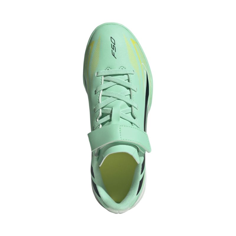 adidas F50 Hyperfast Club H&L TF KK1338 Kids' Soccer Shoes