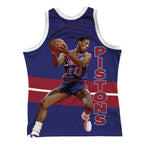 Mitchell & Ness NBA Detroit Pistons Dennis Rodman Tank Top Mitchell & Ness