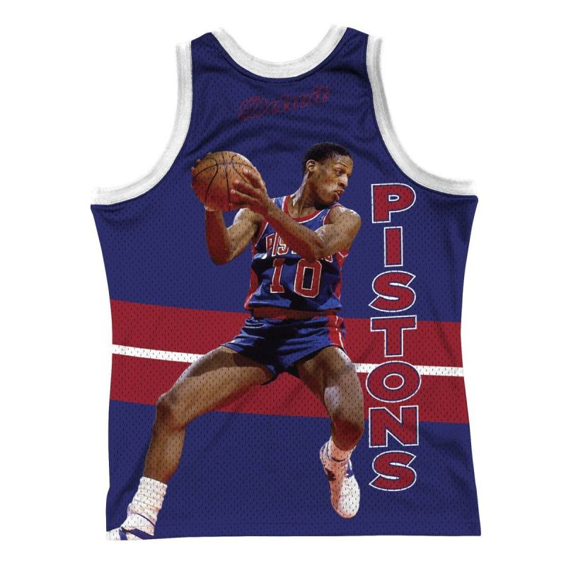 Mitchell & Ness NBA Detroit Pistons Dennis Rodman Tank Top Mitchell & Ness