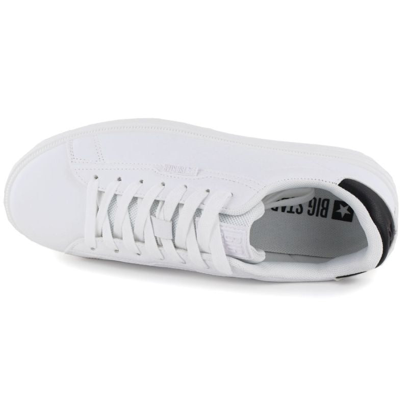 Men's eco-leather sports shoes, white, Big Star TT174331 To be categorized Your Sports Performance