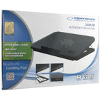 Esperanza EA141 notebook cooling pad (17.x inch; 1 fan; HUB) Chłodzenie/Podstawki pod notebooki Your Sports Performance