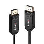 Lindy 38520 DisplayPort Cable 10m Black Kable i adaptery/Kable DisplayPort Your Sports Performance