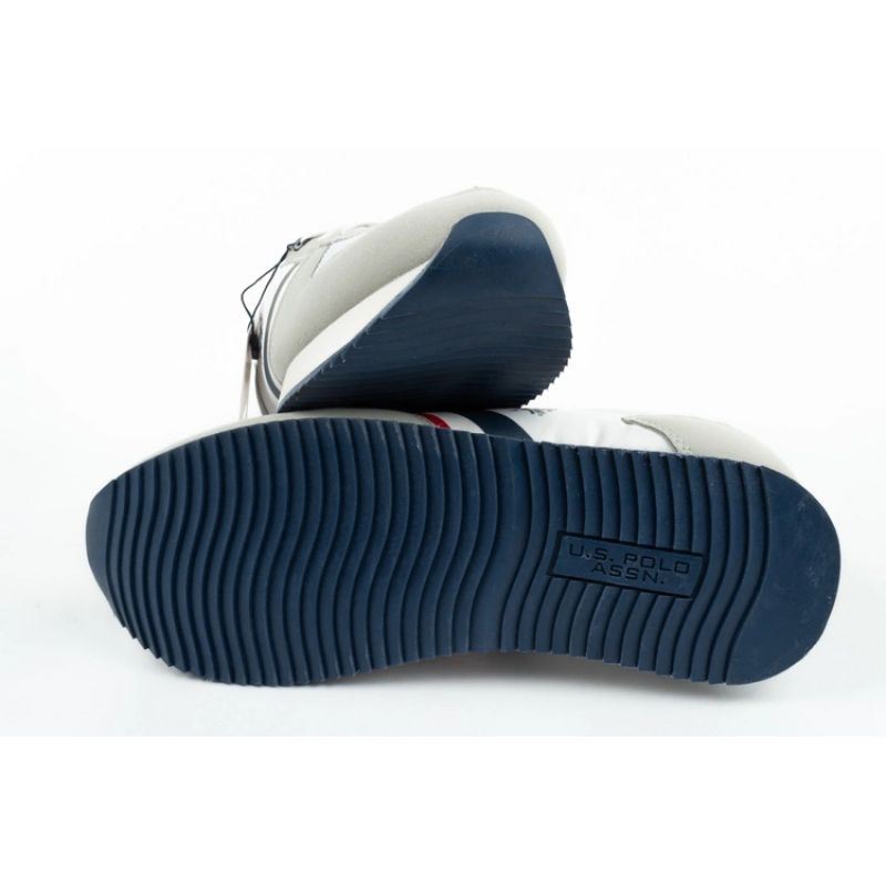 US Polo ASSN trainers. M NOBIL006-WHI Footwear/Lifestyle Your Sports Performance