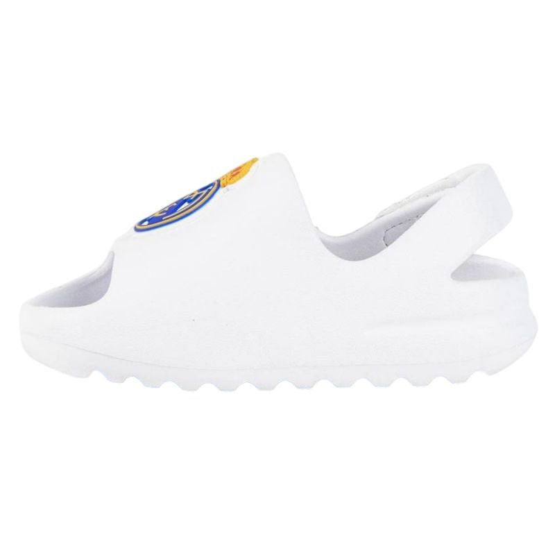 Real Madrid beach pool flip flops white eva Jr 2300006792B sandals Footwear/Lifestyle/Real Madryt Your Sports Performance