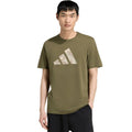 adidas Camo Three Bar Logo Graphic Men's T-Shirt KT1685