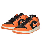 Women's Air Jordan 1 Low Se Sport Spice/Black-Coconut Milk - DV1299-800 AIR Jordan