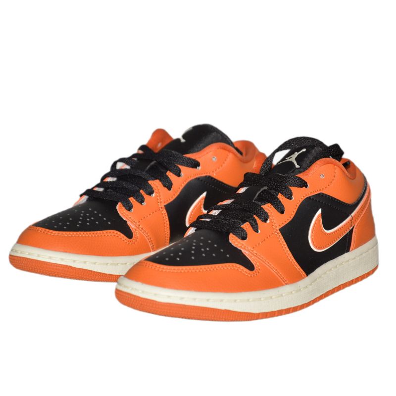 Women's Air Jordan 1 Low Se Sport Spice/Black-Coconut Milk - DV1299-800 AIR Jordan
