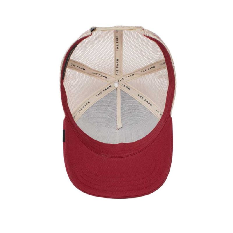 Goorin Bros The Baddest Boy Trucker Cap - 101-0493-RED Odzież/Czapki/Czapki z daszkiem Your Sports Performance