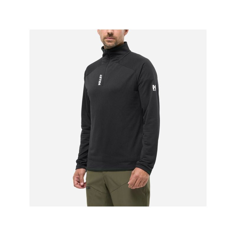 MILLET Parmelan Light Fleece Po M men's sweatshirt black
