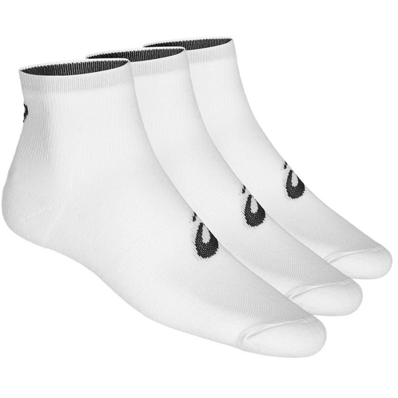 Asics 3pak Quarter Socks 155205001 Clothing/Running Asics