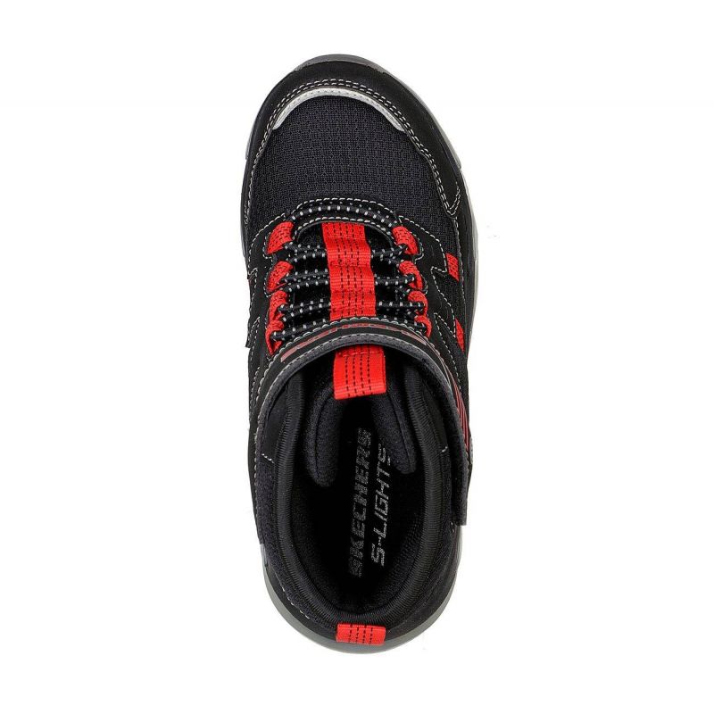 Skechers S-Lights Mega Surge JR 400131L-BKRD shoes Footwear/Lifestyle/Skechers Skechers