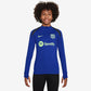 Nike FC Barcelona DF Strike Drill Top Jr FQ2636-418 sweatshirt Clothing/Football Nike