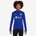 Nike FC Barcelona DF Strike Drill Top Jr FQ2636-418 sweatshirt Clothing/Football Nike