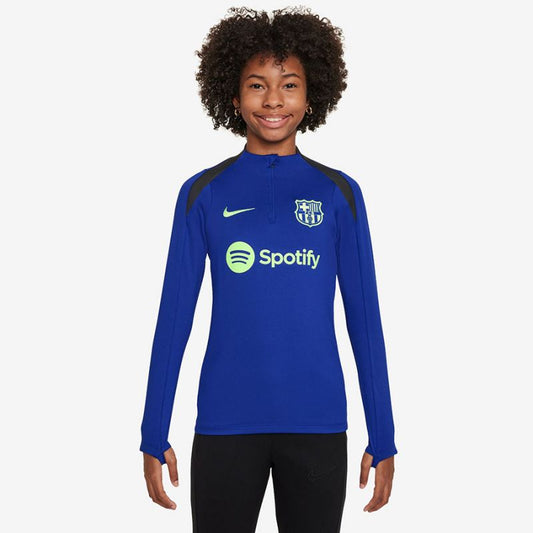 Nike FC Barcelona DF Strike Drill Top Jr FQ2636-418 sweatshirt Clothing/Football Nike