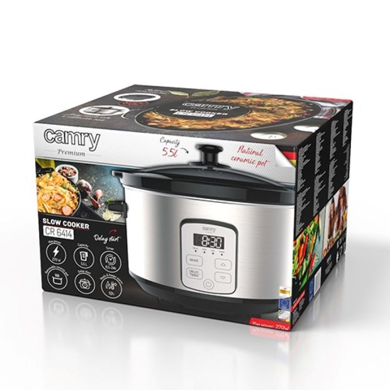 Slow cooker CAMRY CR 6414 AGD - Produkty/Wolnowary Your Sports Performance