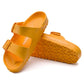 Birkenstock women's ARIZONA EVA 1015470 ZINNIA flip-flops (narrow width) Birkenstock
