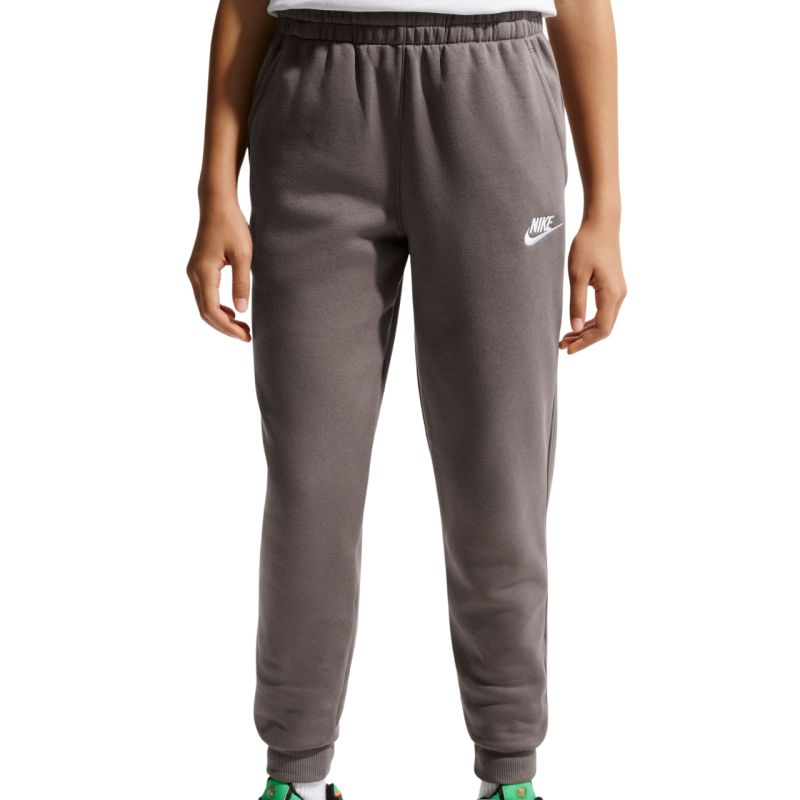 Nike Sportswear Club Fleece Kids Tracksuit Gray HQ9318 289