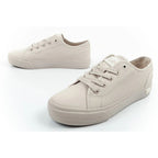 Lee women's sports shoes Ava Low sneakers beige fashionable comfortable To be categorized Your Sports Performance