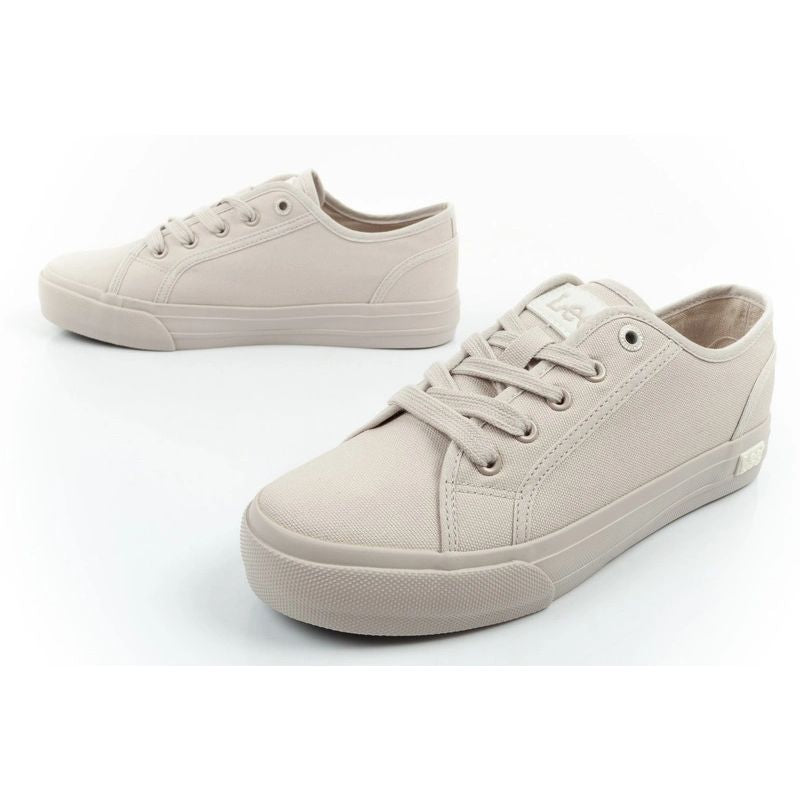 Lee women's sports shoes Ava Low sneakers beige fashionable comfortable To be categorized Your Sports Performance