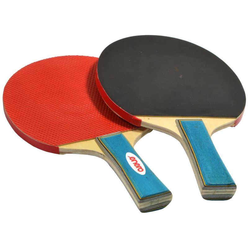 ENERO TABLE TENNIS SET 2 RACKETS 3 BALLS AND NET Accessories Your Sports Performance