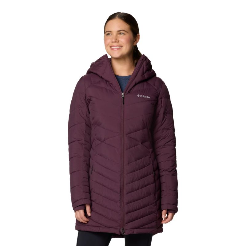 Columbia Joy Peak Hooded II Mid Jacket W 2088641607 Clothing/Outdoor/Columbia Your Sports Performance