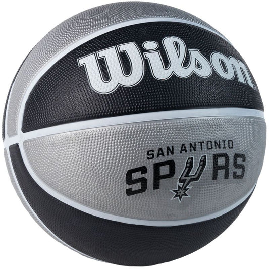Ball Wilson NBA Team San Antonio Spurs Ball WTB1300XBSAN Accessories/Balls/Basketball Your Sports Performance