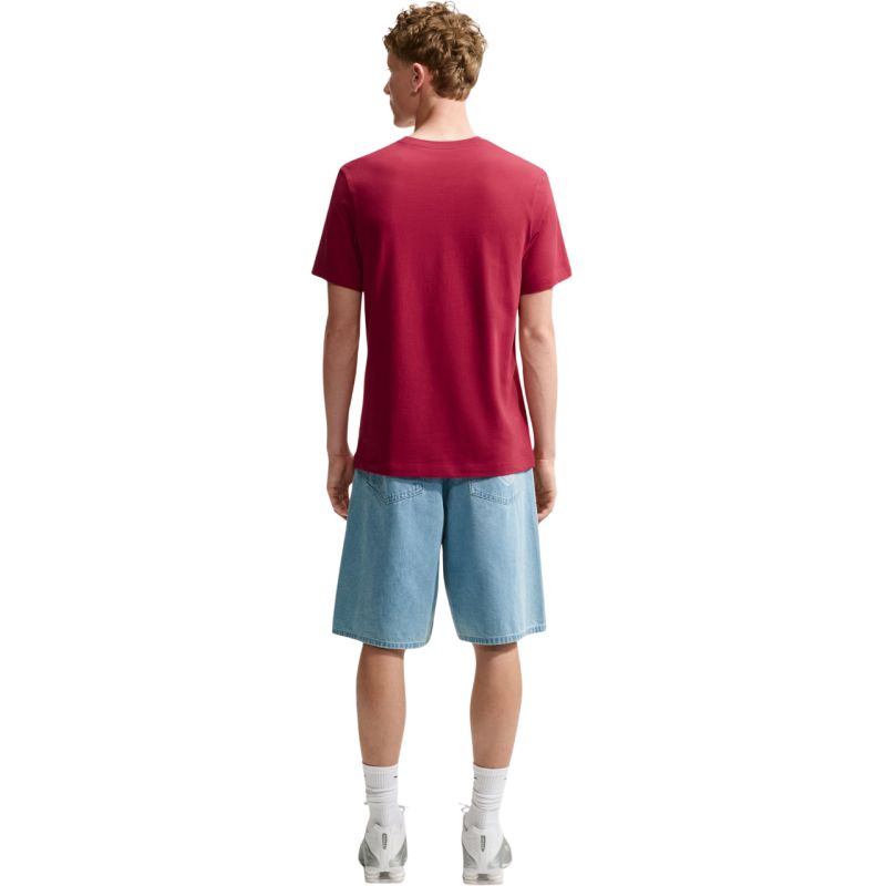 Nike Club Tee Men's T-Shirt Red AR4997 608