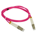 ALANTEC Patch cord MM OM4 LC-LC duplex 50/125 1.0m (FOC-LCLC-5MMD-1-4) Kable, gniazda i wtyki/Kable światłowodowe Your Sports Performance
