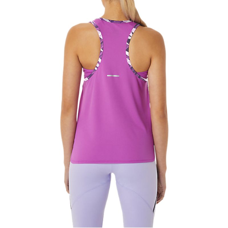 Asics Wild Camo Tank W 2012C380-501 Clothing/Running Asics