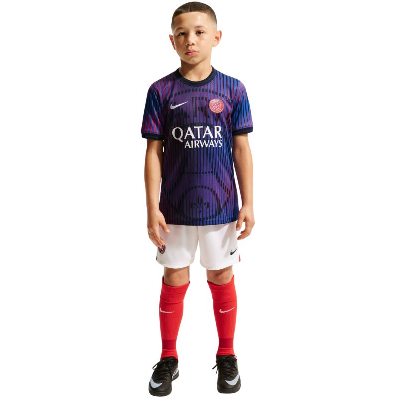 Nike Paris Saint-Germain kids' t-shirt purple IQ6946 420
