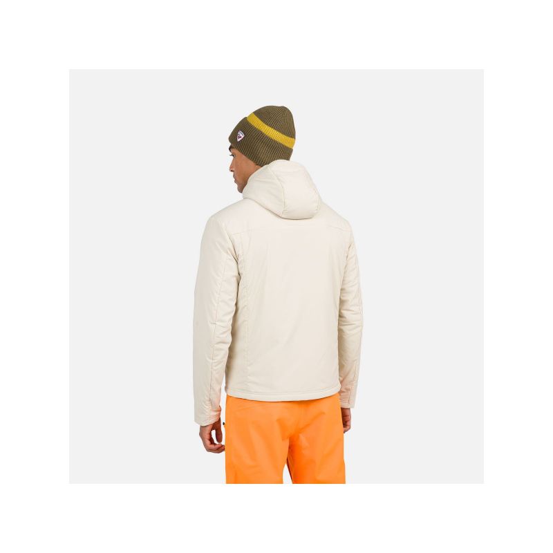 ROSSIGNOL Opside Hoodie Jkt Men's Outdoor Jacket, Beige