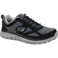 Skechers Burns Agoura M 52635-BKGY shoes Footwear/Lifestyle/Skechers Your Sports Performance