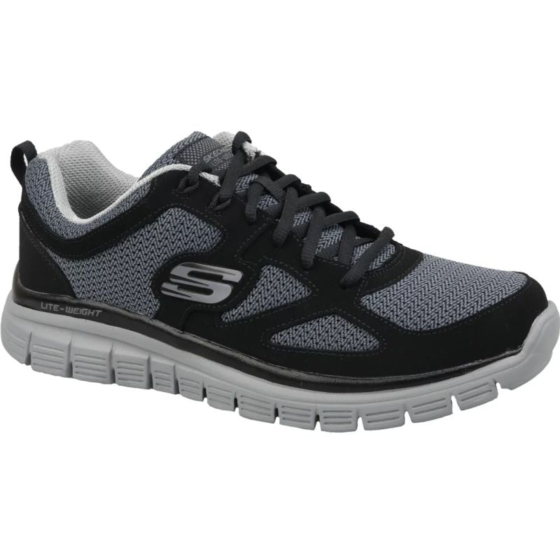 Skechers Burns Agoura M 52635-BKGY shoes Footwear/Lifestyle/Skechers Your Sports Performance