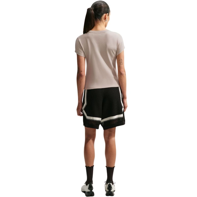 Nike Sportswear Chill Knit Women's T-Shirt Cream FV5508 236