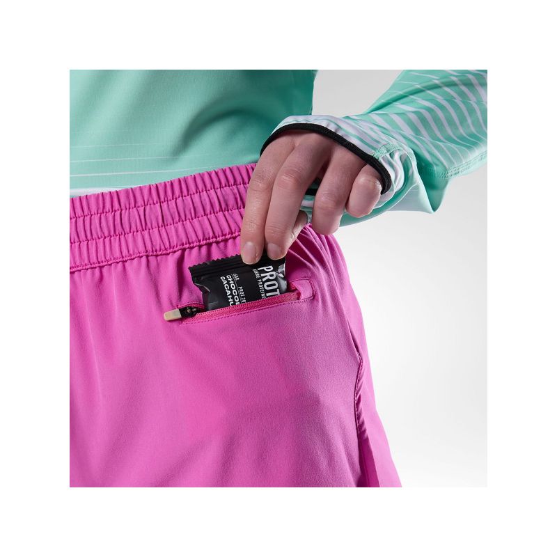 ROSSIGNOL W Sidelhorn Short 3' women's shorts pink