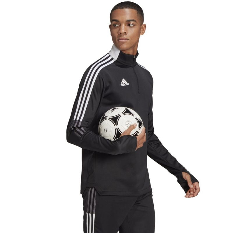 Sweatshirt adidas Tiro 21 Warm Top M GM7354 Clothing/Football Adidas