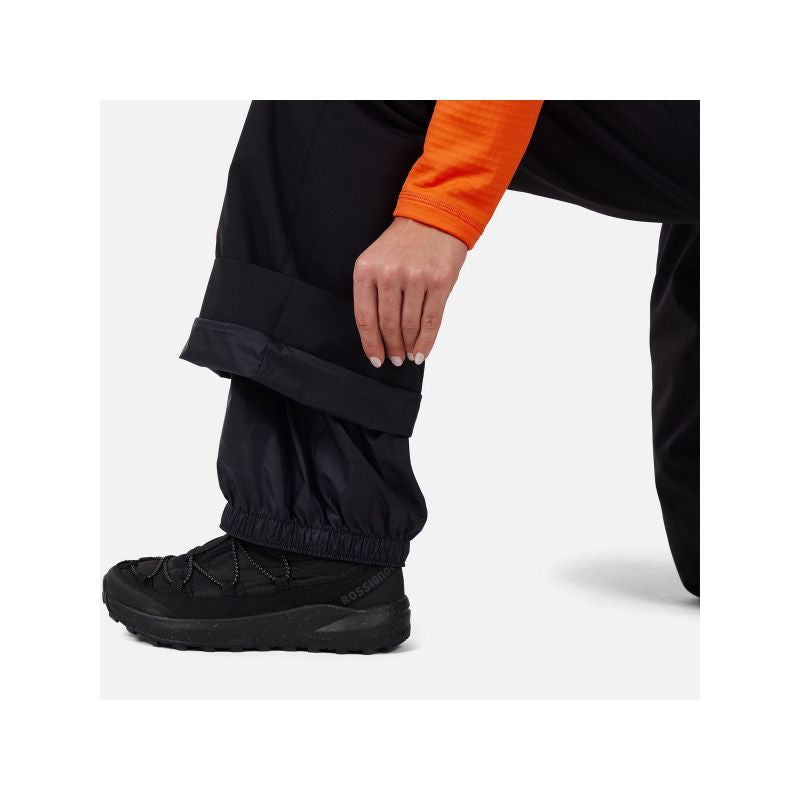 Women's ROSSIGNOL W Strawpile Insulated Pant ski trousers, black