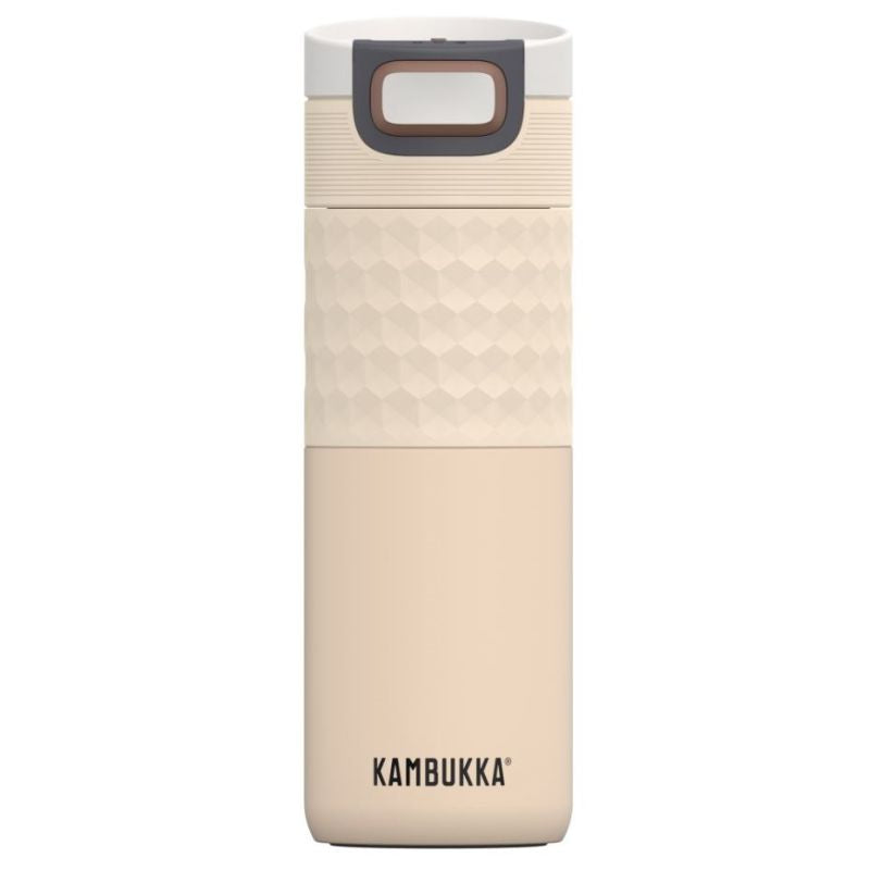 Kambukka Etna Grip Thermal Mug 500ml, Barely Beige AGD - Produkty/Termosy i kubki termiczne Your Sports Performance
