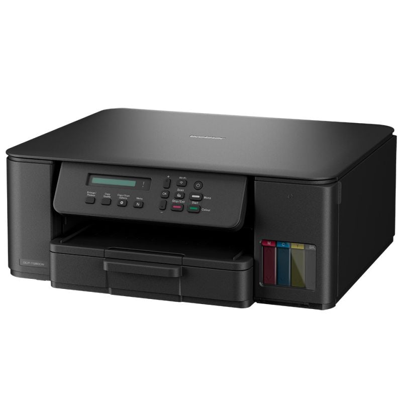 Brother DCP-T580DW - multifunction color printer Auto ID/Etykiety samoprzylepne Your Sports Performance