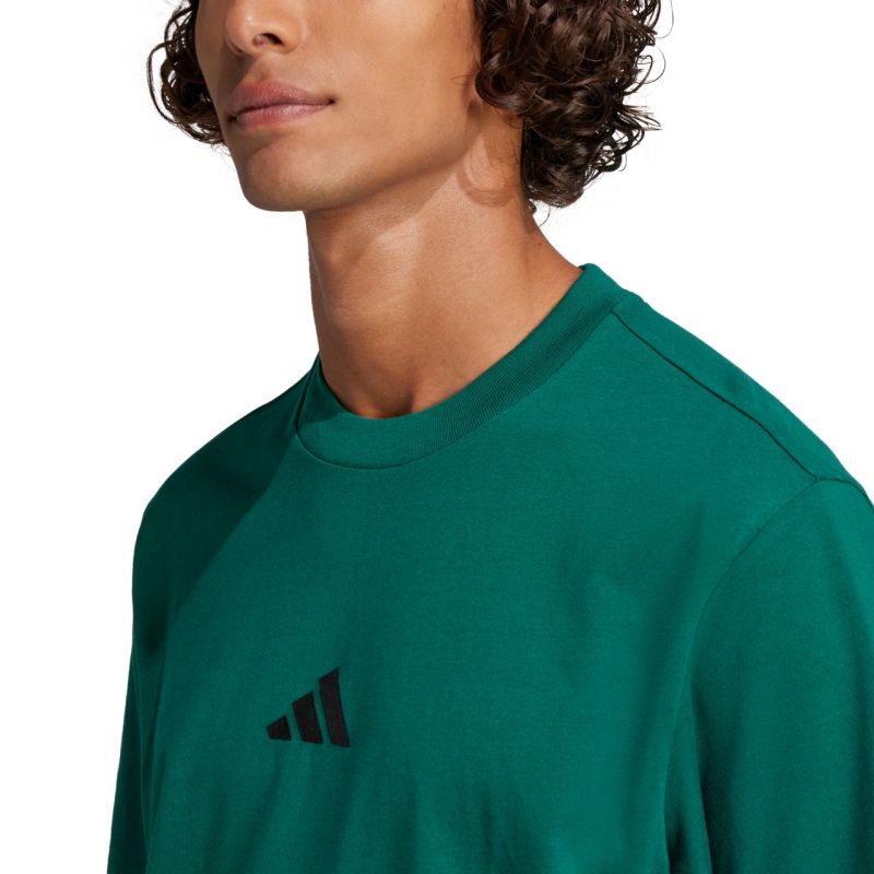 adidas Essentials Small Logo Single Jersey M JF1096 Clothing/Lifestyle/T-shirts Adidas
