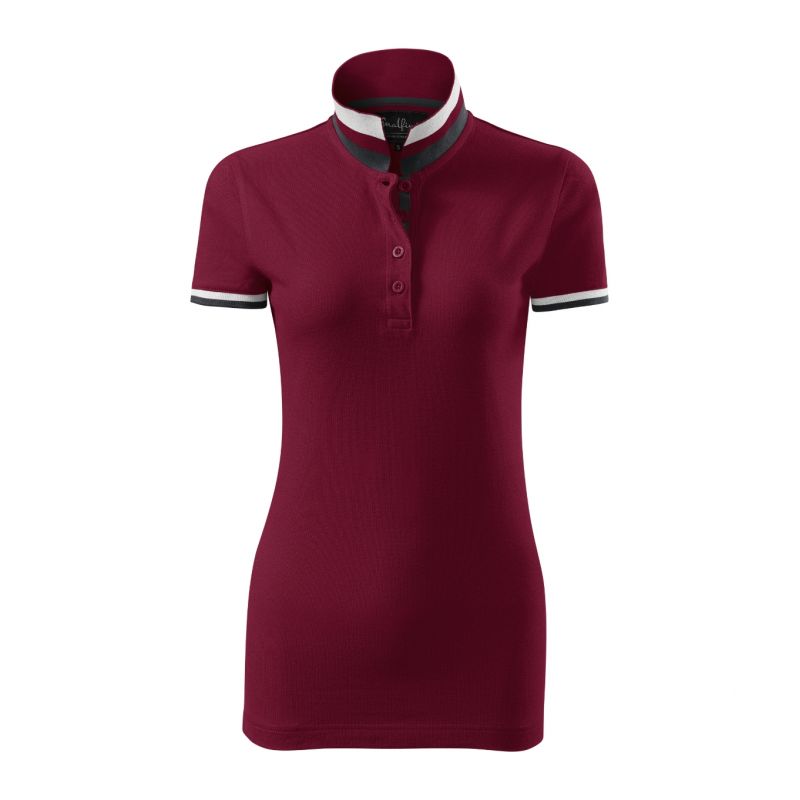 Malfini Collar Up W MLI-25786 garnet polo shirt Clothing/Lifestyle/T-shirts/Malfini Malfini
