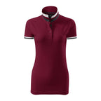 Malfini Collar Up W MLI-25786 garnet polo shirt Clothing/Lifestyle/T-shirts/Malfini Malfini