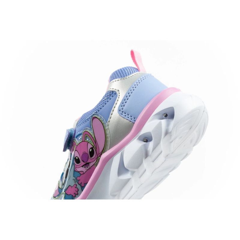 Leomil Stitch children's sports shoes, lightweight sneakers with Velcro LED In preparation Your Sports Performance