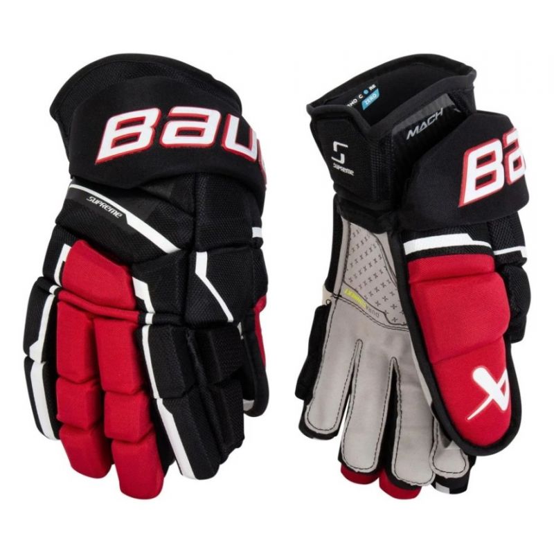 Bauer Supreme Mach Int M 1061899 Hockey Gloves Clothing/Ski/Buff Bauer