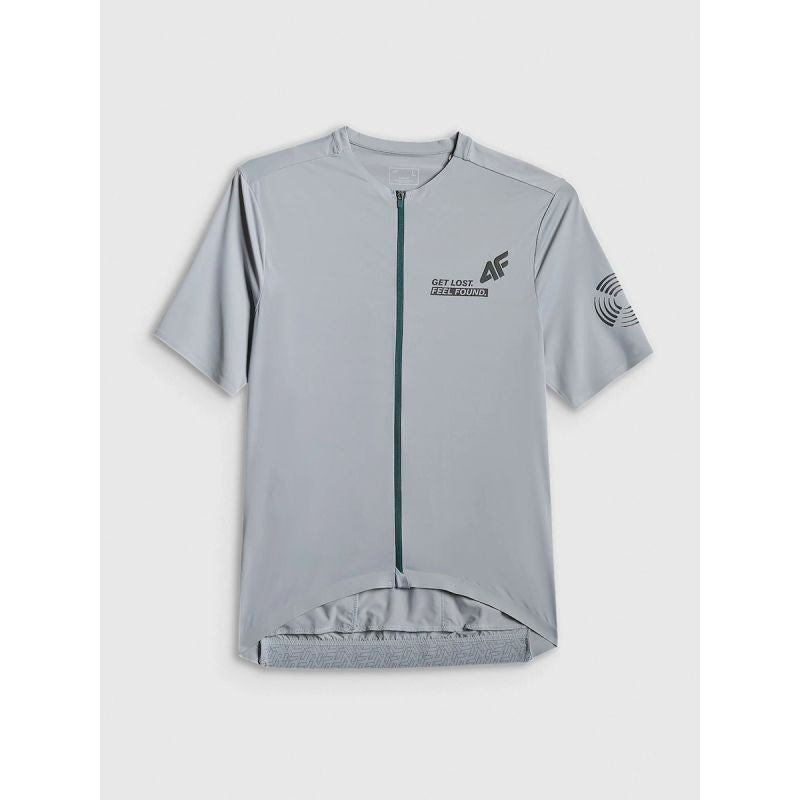 Men's 4F UPF50+ cycling jersey 4FRSS26TFTSM2449-25S