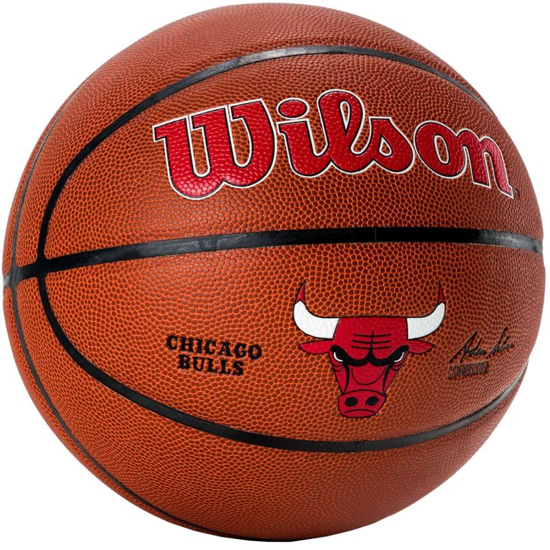 Ball Wilson Team Alliance Chicago Bulls Ball WTB3100XBCHI Accessories/Balls/Basketball Your Sports Performance