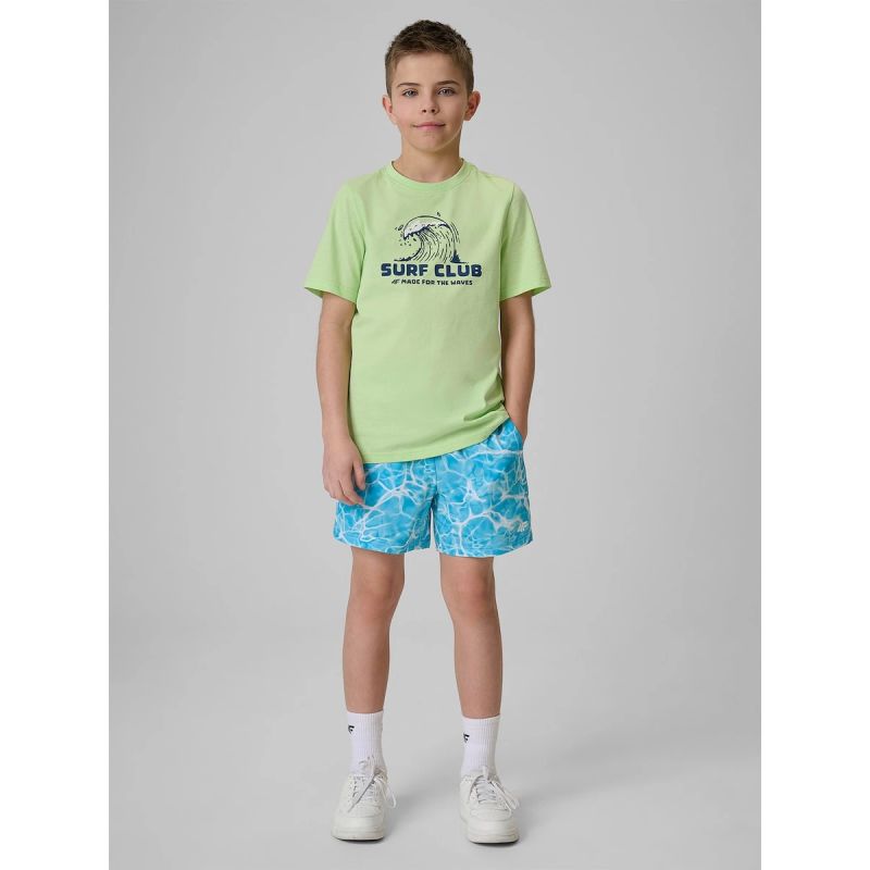 Boys' boardshorts 4F 4FJRSS26UBDSM212-90A 4f