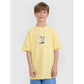 Boys' t-shirt with print 4F 4FJRSS25TTSHM2641-73S *Kategoria tymczasowa Your Sports Performance
