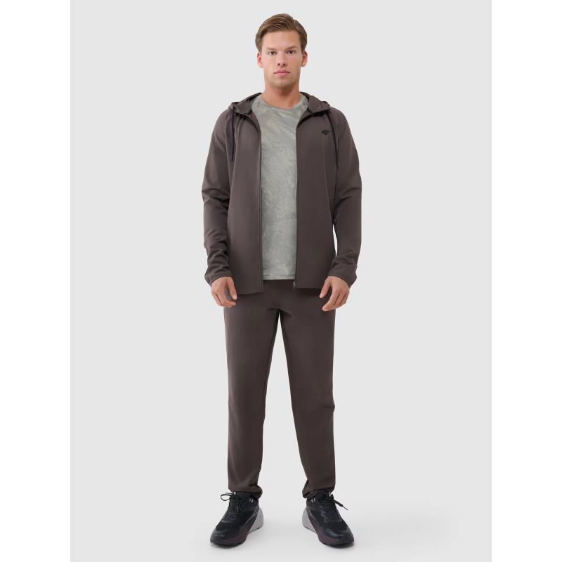 Men's quick-drying training pants 4F 4FWSS25TFTRM0781-81S *Kategoria tymczasowa Your Sports Performance