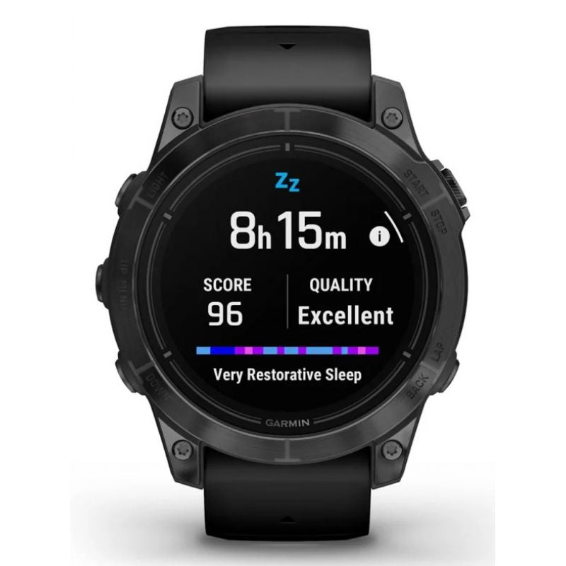 Garmin EPIX PRO g2 47mm Slate Gray Black / Black Band Sports Watch Akcesoria sportowe i turystyczne/Zegarki sportowe Your Sports Performance